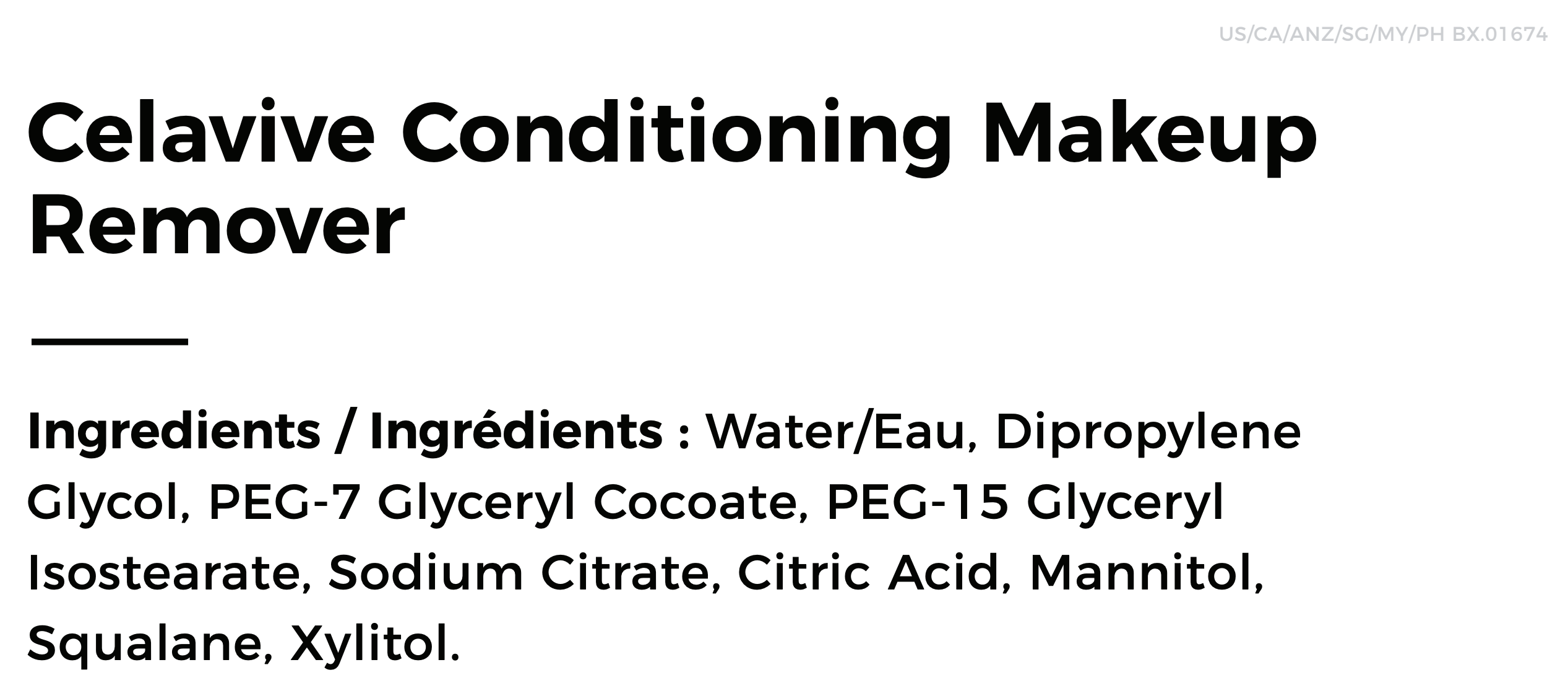 USANA Singapore Celavive Conditioning Makeup Remover